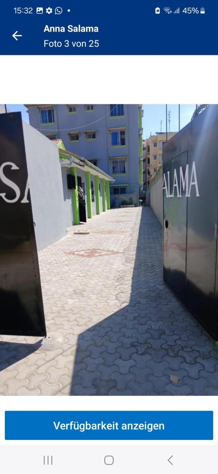 Anna Salama Mtwapa Exterior foto